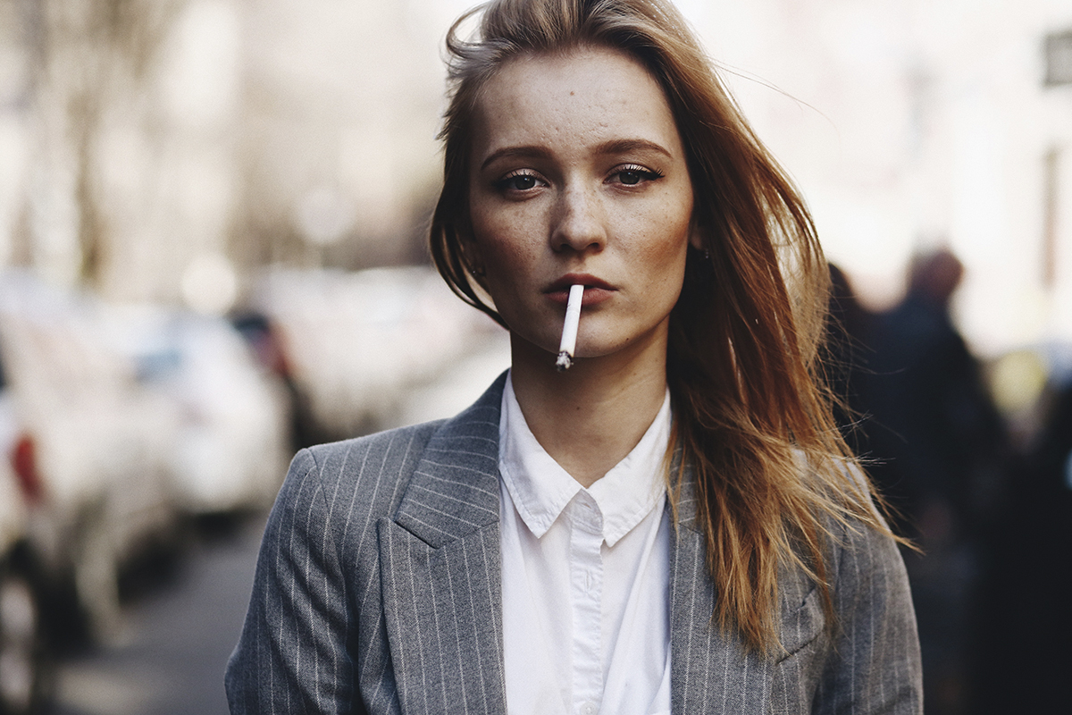 The sex life of women who smoke is not so good