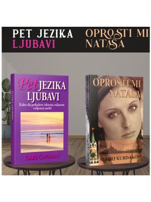 Pet jezika ljubavi + Oprosti mi Nataša