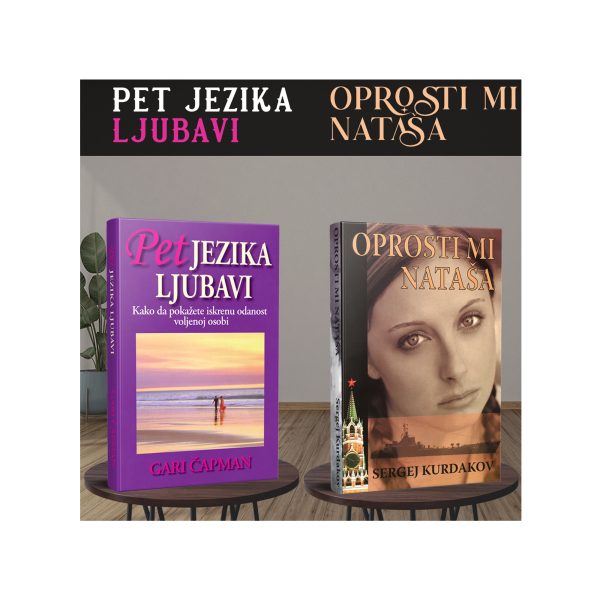 Pet jezika ljubavi + Oprosti mi Nataša
