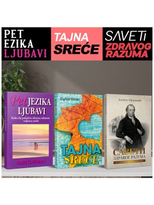 Pet jezika ljubavi, Tajna sreće i Saveti zdravog razuma