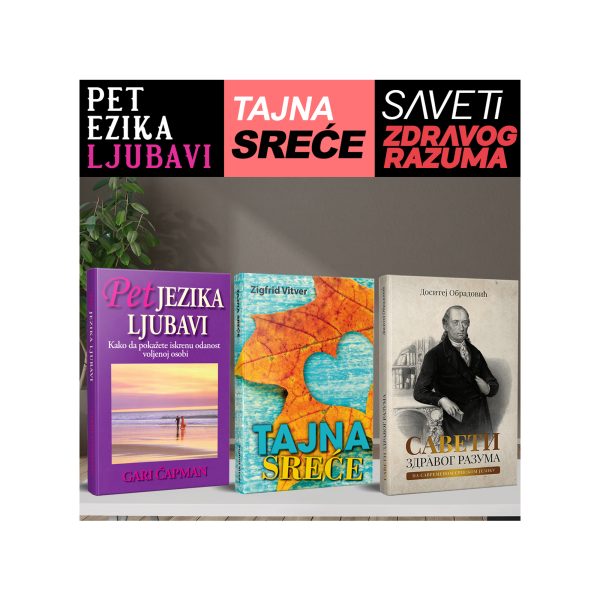 Pet jezika ljubavi, Tajna sreće i Saveti zdravog razuma