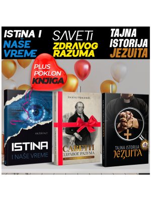 Istina i naše vreme, Saveti zdravog razuma i Tajna istorija jezuita