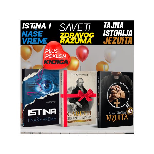 Istina i naše vreme, Saveti zdravog razuma i Tajna istorija jezuita
