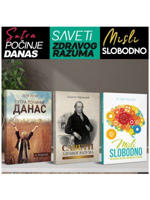 Sutra počinje danas, Saveti zdravog razuma i Misli slobodni