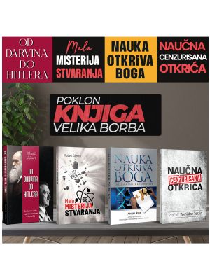 Od darvina do Hitlera, Mala misterija stvaranja, Nauka otkriva Boga i Naučna cenzurisana otkrića