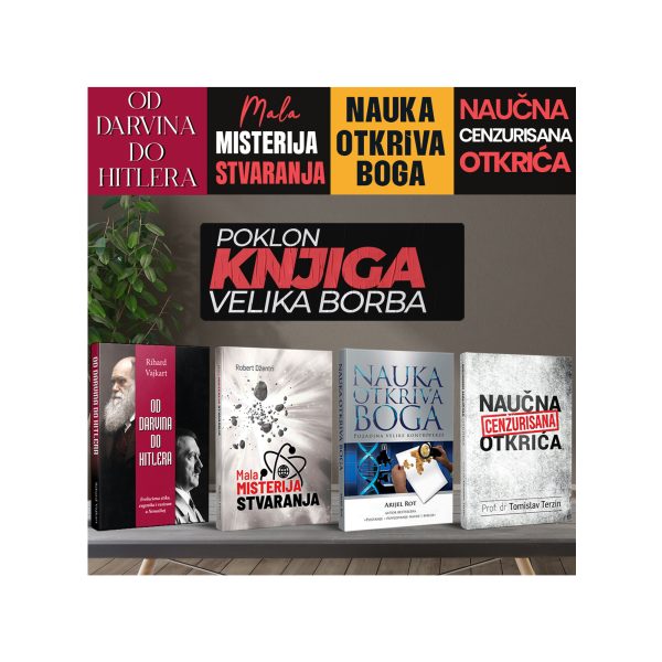 Od darvina do Hitlera, Mala misterija stvaranja, Nauka otkriva Boga i Naučna cenzurisana otkrića