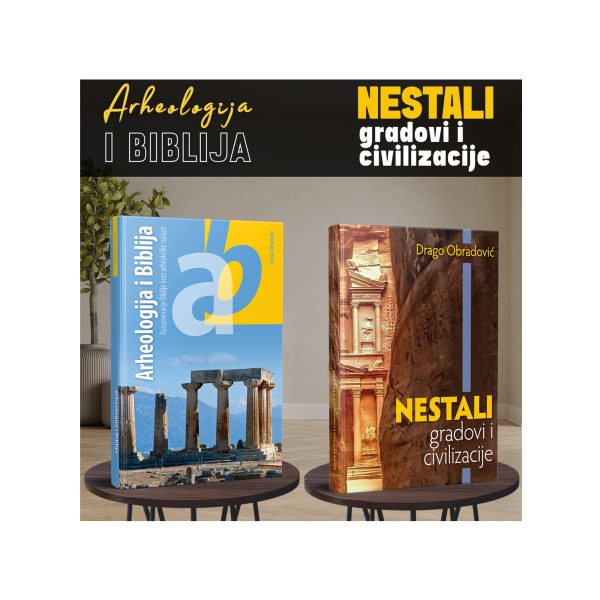 Arheologija i biblija + Nestali gradovi i civilizacija