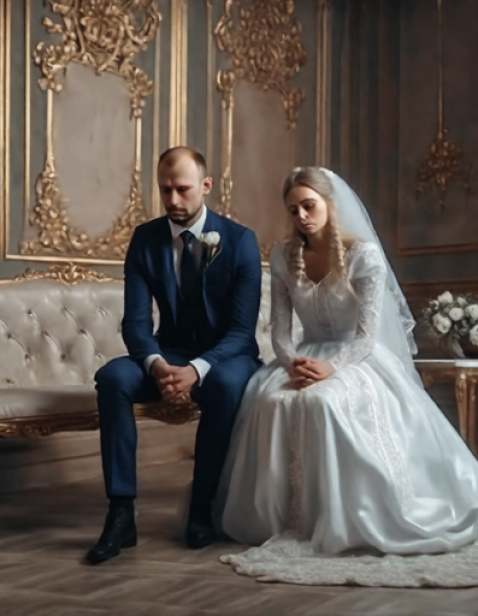 very-sad-russian-bride-and-groom-sitting-in-a-room-realistic-photo-8k-167254431